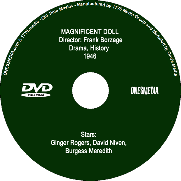 MAGNIFICENT DOLL (1946)